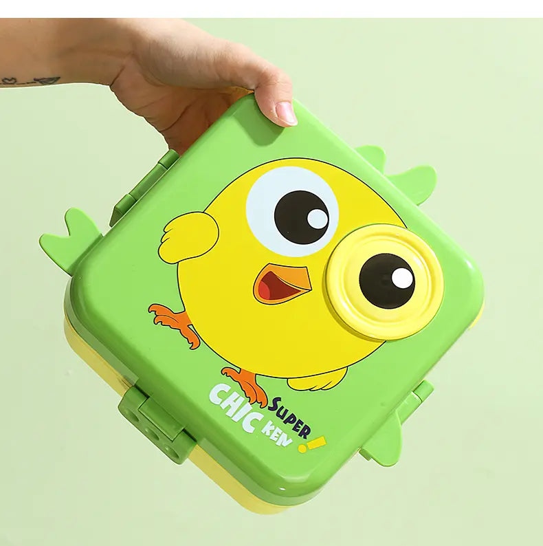 Chic Eye Stainless Steel Lunch Box