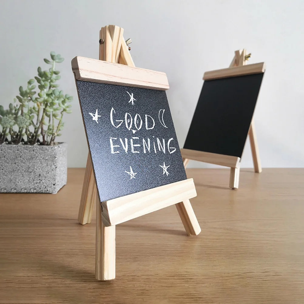 13.5* Inches Wooden Mini Black Board