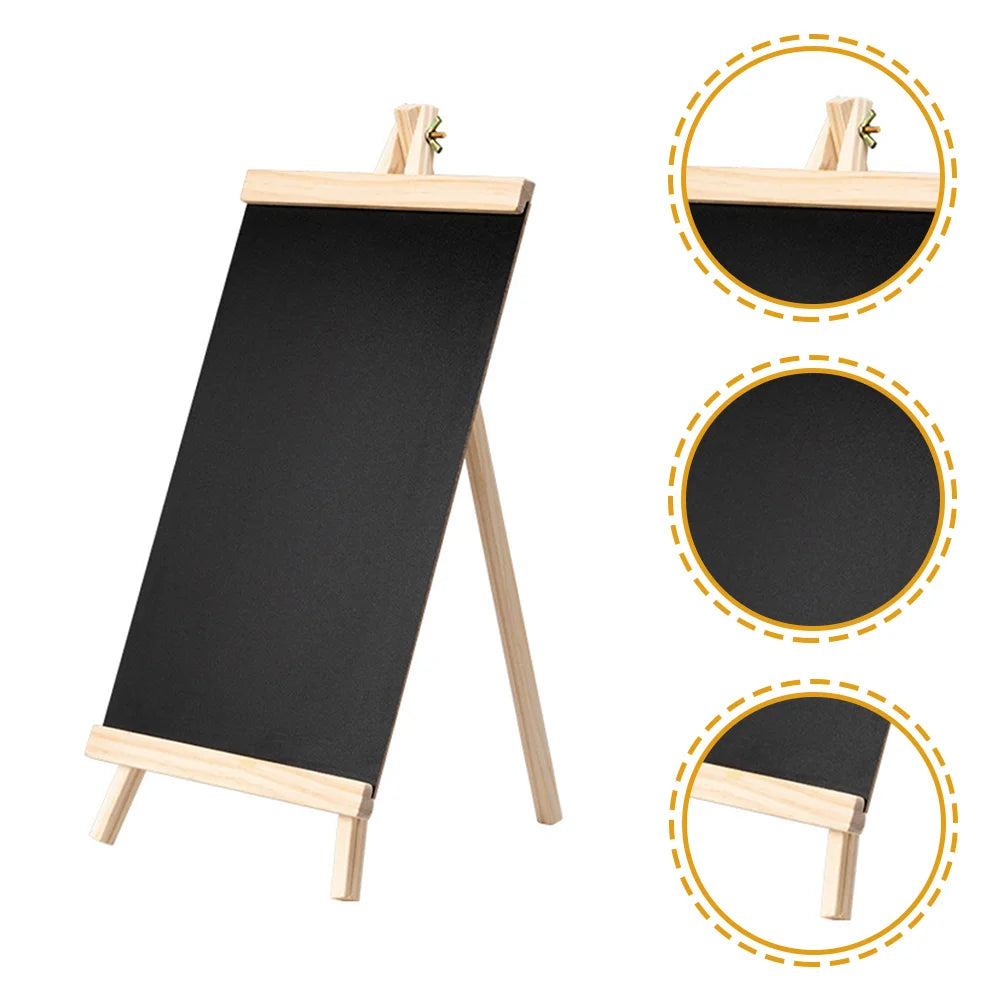 18* Inches Wooden Mini Black Board