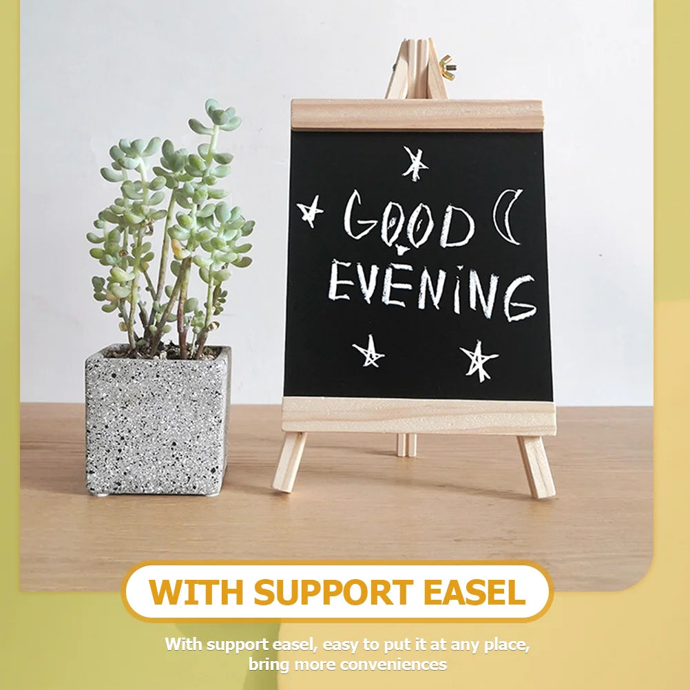 13.5* Inches Wooden Mini Black Board