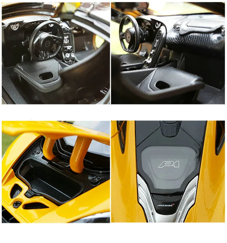 1:24 Diecast McLaren P1 Official Licensed Model
