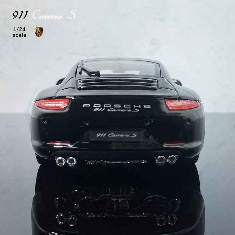 1:24 Diecast Porsche 911 Carrera S Official Licensed Model