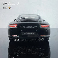 1:24 Diecast Porsche 911 Carrera S Official Licensed Model