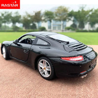 1:24 Diecast Porsche 911 Carrera S Official Licensed Model