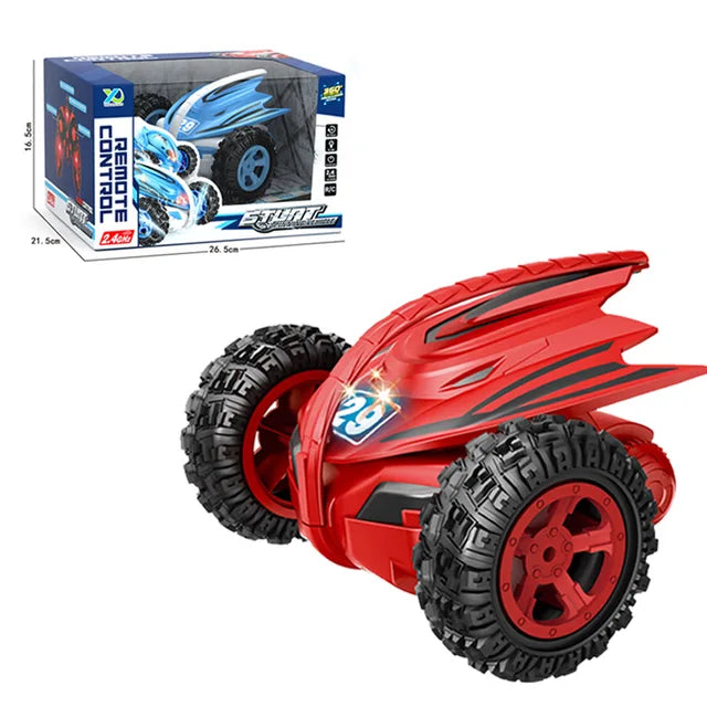 2.4Ghz RC Stunt Spinning Vehicle