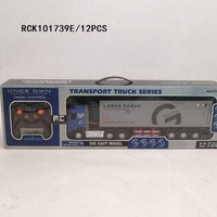 1:24 RC 2.4GHz Diecast Large Cargo Transport Truck
