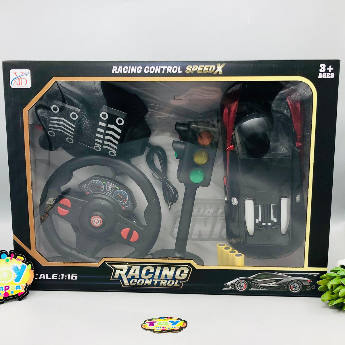 1:16 RC Gravity Sensor Bugatti Racing Car With Pedal
