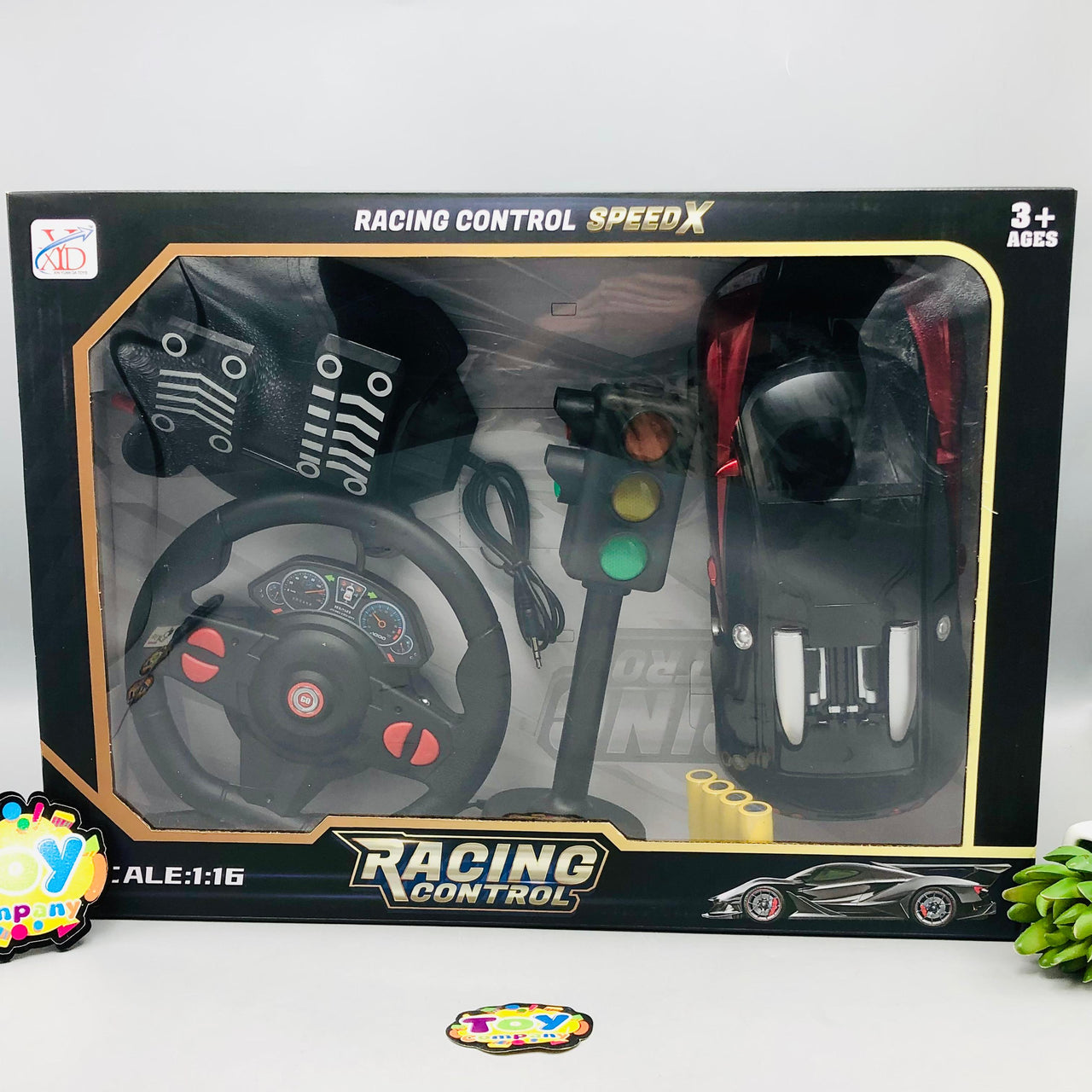 1:16 RC Gravity Sensor Bugatti Racing Car With Pedal