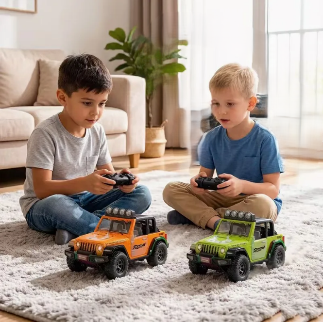 1:14 RC 2.4GHz Storm UV Racing Jeep