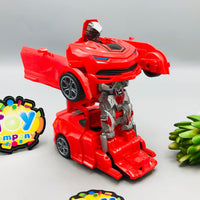 27MHz RC Deformation Battle Robot Cars
