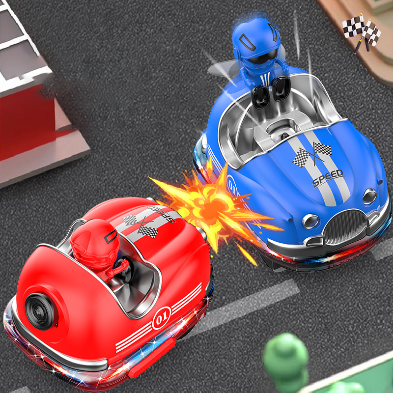 2.4GHz RC 2Pcs Bumper Battle Car