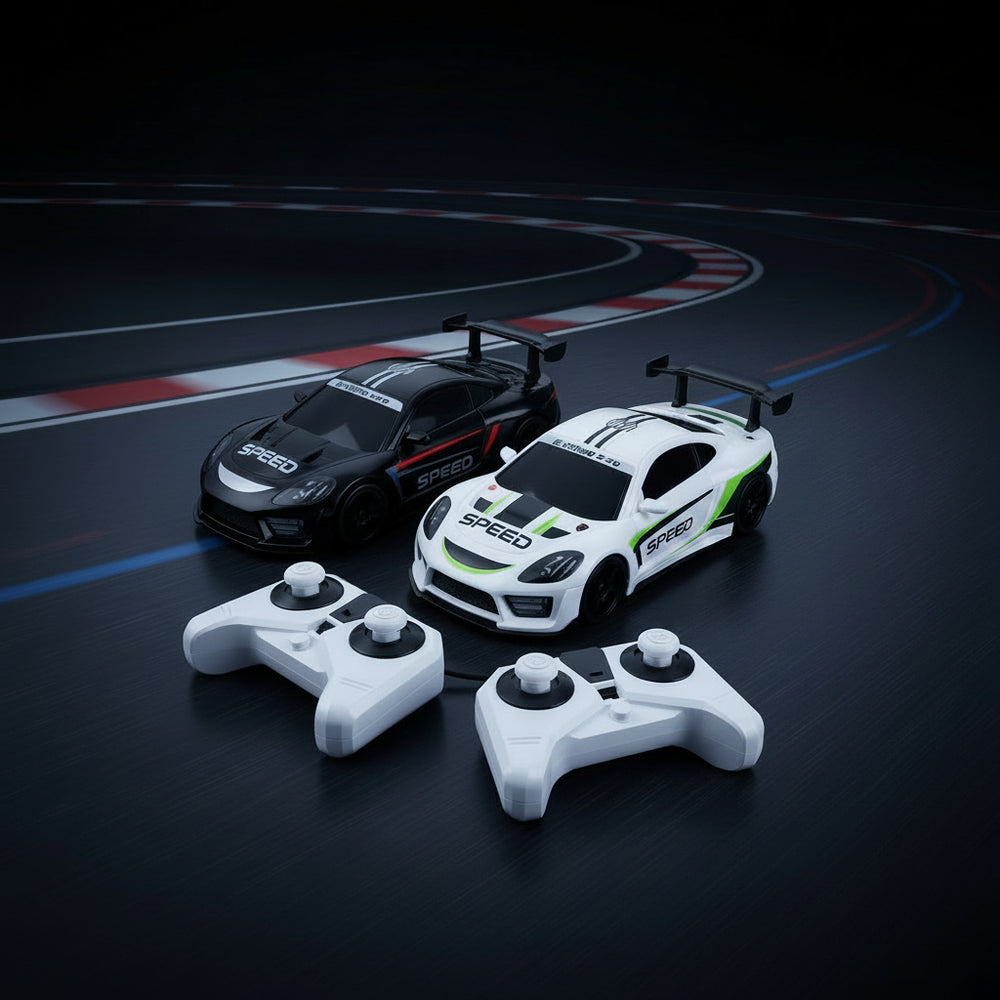 RC 2Player Fast Racing Bumper Car 