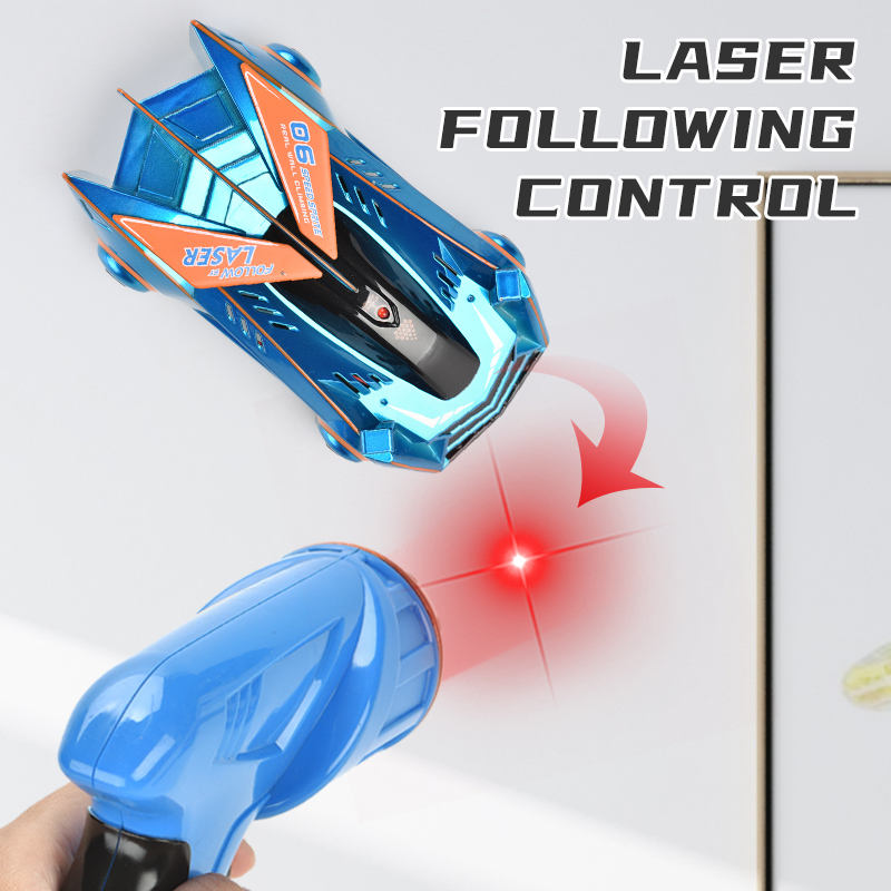 RC 2in1 Laser Wall Climbing & Ground Car