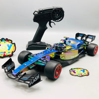 1:14 2.4GHz RC 4WD Ferrari F1 Stunt Car With Smoke