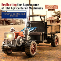 2.4GHz RC 4WD Tractor Model With Smoke