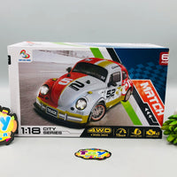 1:18 RC Volkswagen Beetle Foxy Drift Car With Smoke