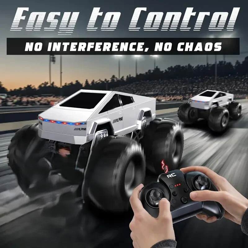 RC 4x4 Multi-Terrain Tesla Off-Road Truck