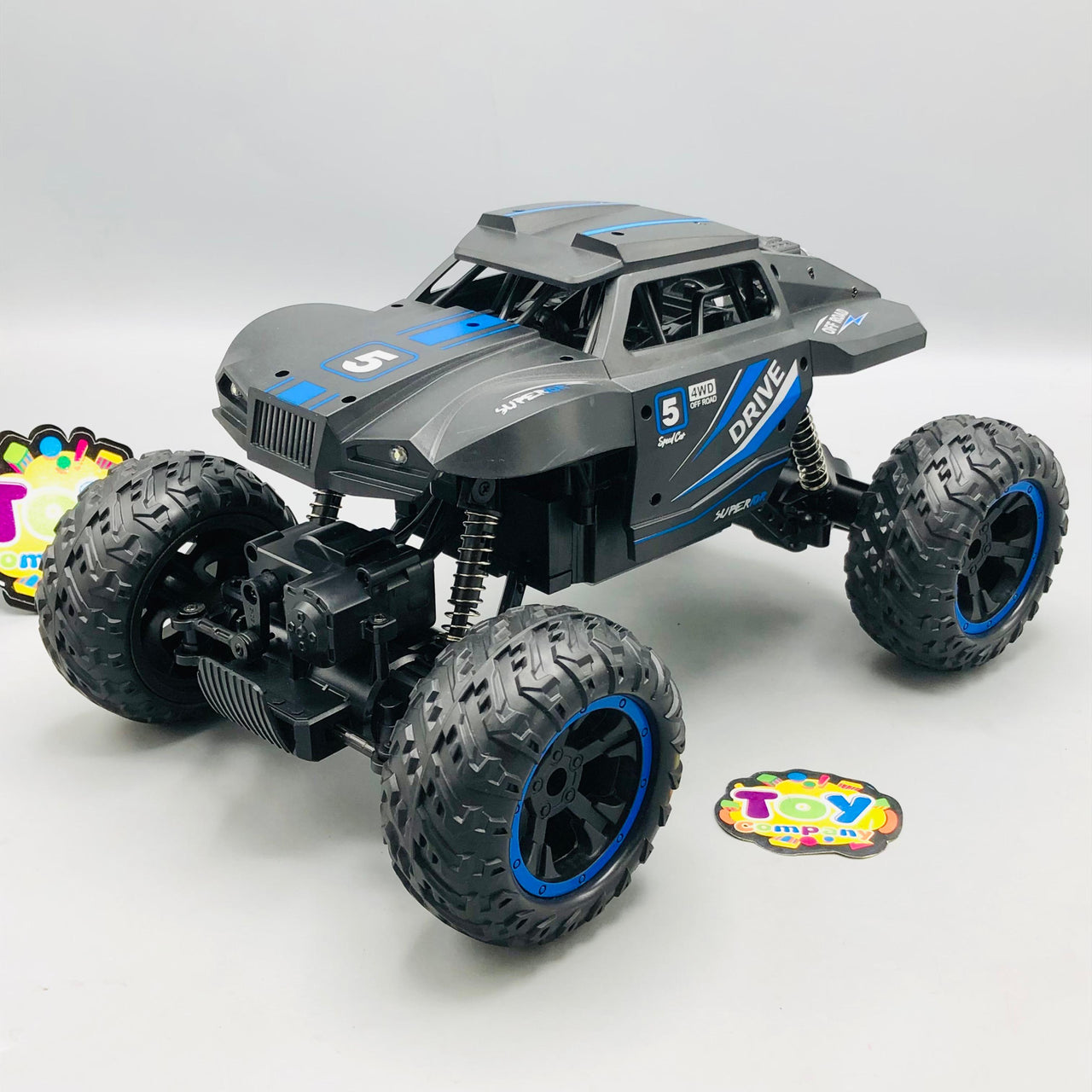 2.4GHz RC 4x4 Off-Road Climbing Spray Truck - Minor Fault