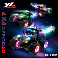 1:18 2.4GHz RC 4x4 Off-Road Power Racer Truck