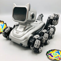 2.4GHz RC 8-Wheels Stunt Robot Cat