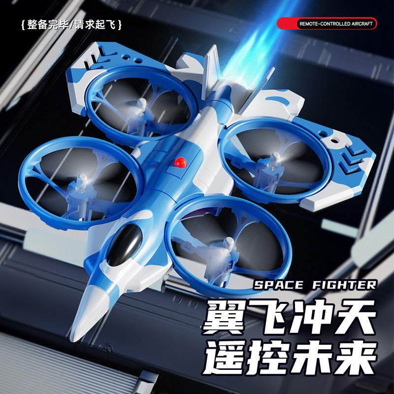 2in1 RC ABS  Land & Air Flying Fighter Jet