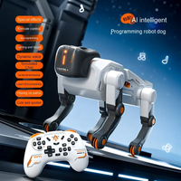 RC Ai Intelligent Gel Blaster Robot Dog With Smoke