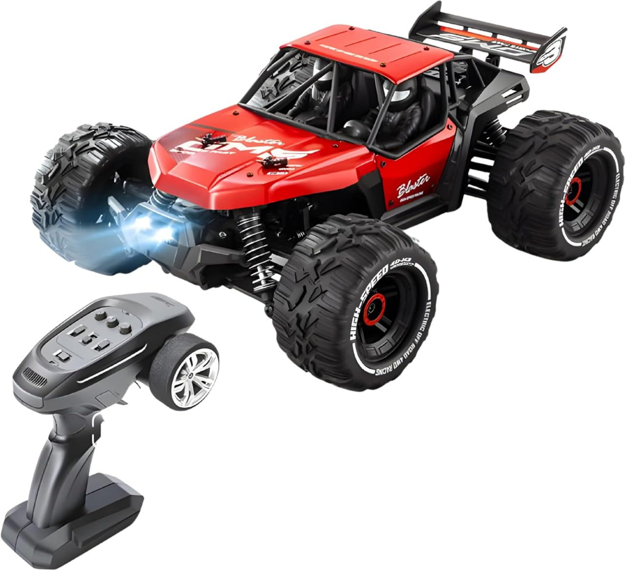 2.4GHz RC Alloy High Speed Blaster Off-Road Truck