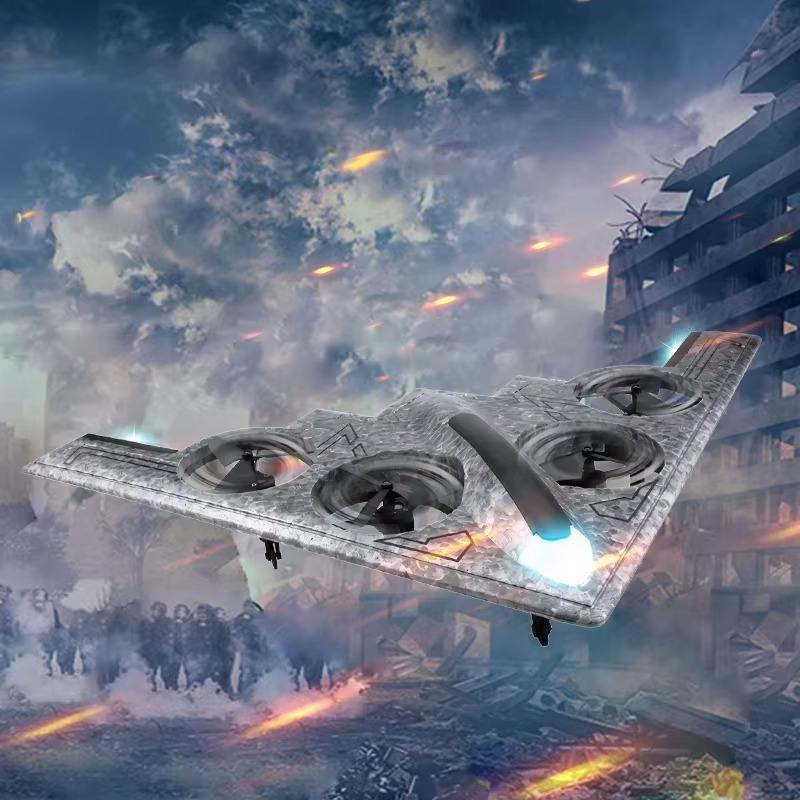 2.4GHz RC B-2 Bomber Spirit Flying Jet