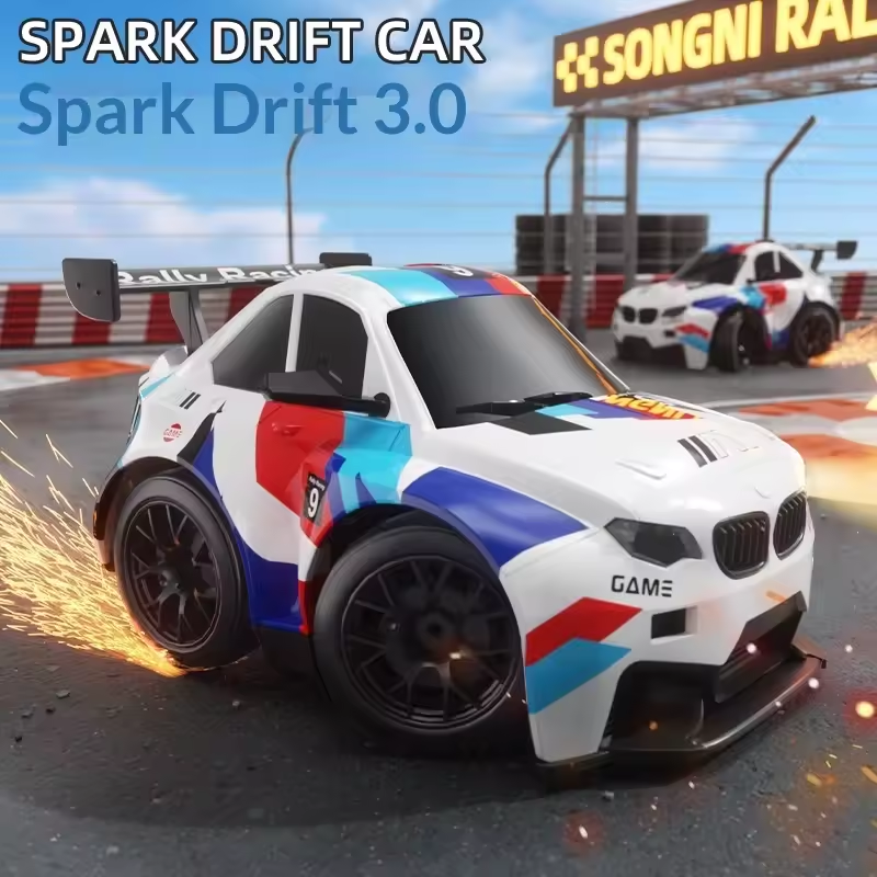 RC Mini BMW M4 Spark Drifting Car