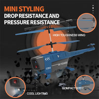 RC Black Ant Obstacle Avoidance Flying Helicopter