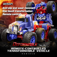 1:20 RC Deformation Stunt Robot Car