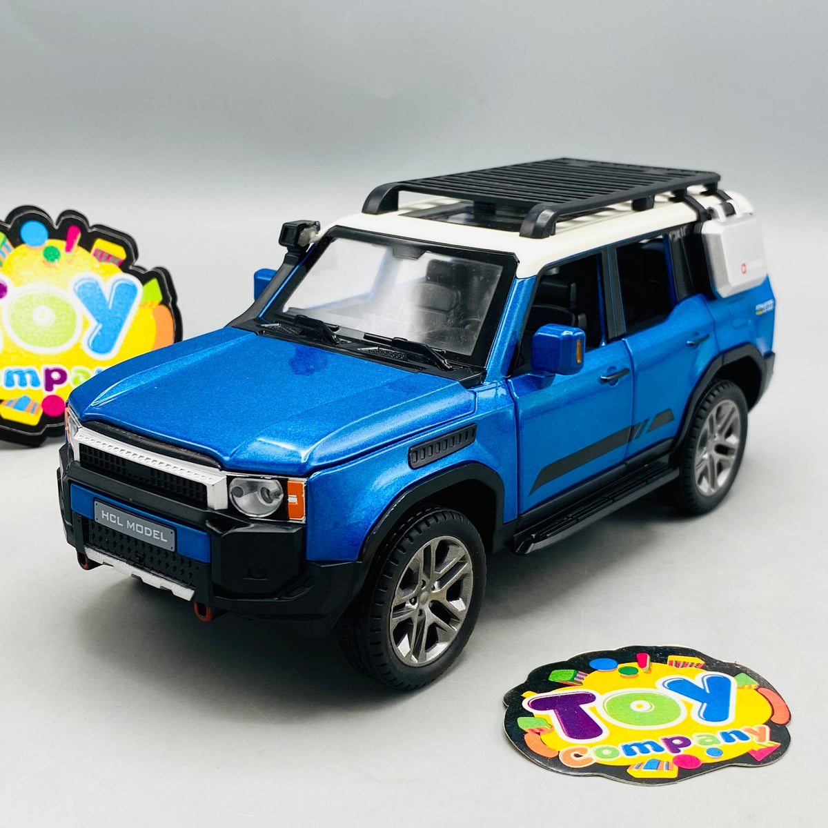 1:22 RC Diecast Athletes LC250 Model Car With Smoke