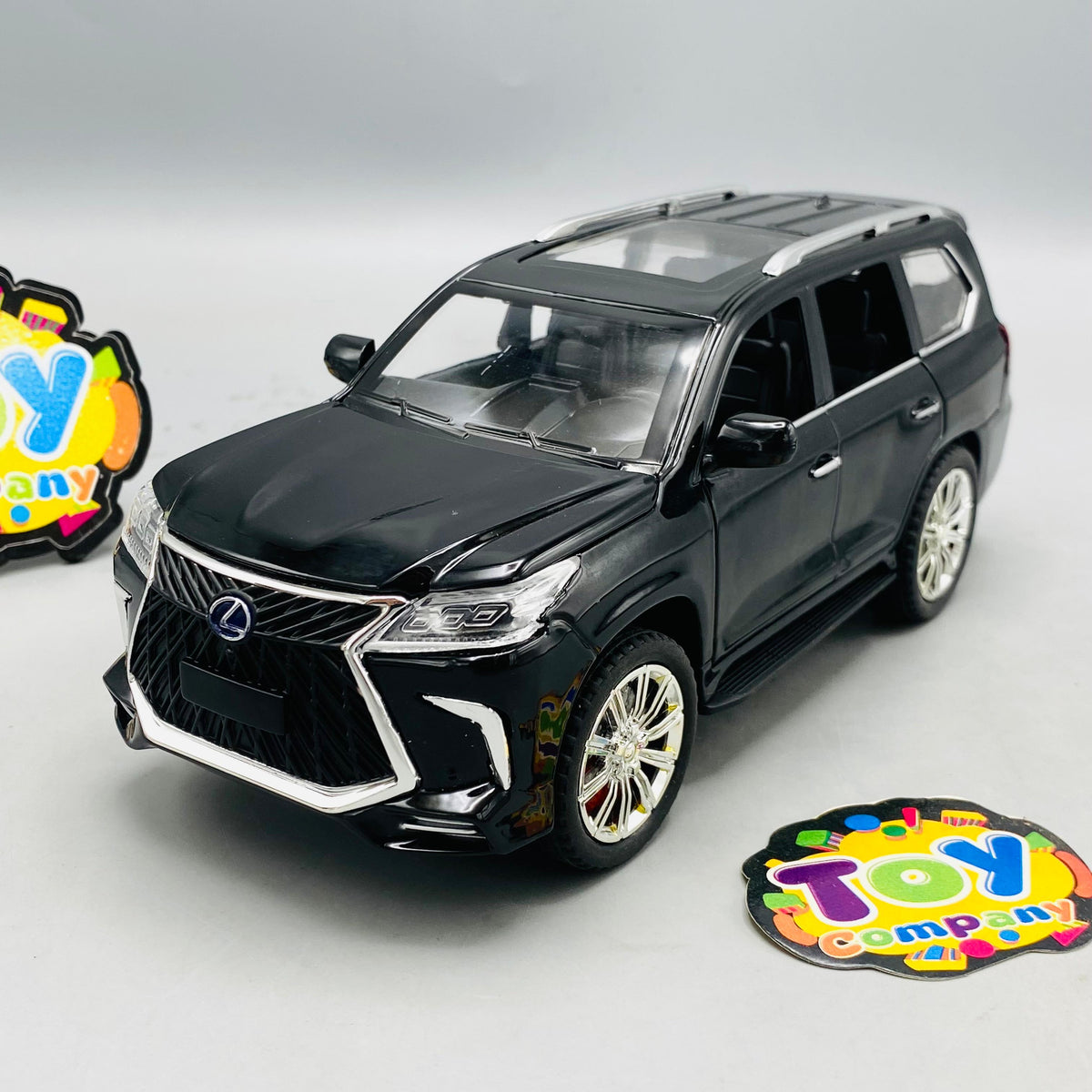 1:24 RC Diecast Lexus LX570 Model