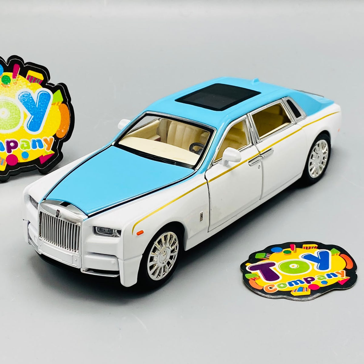 1:24 RC Diecast Rolls Royce Model Car