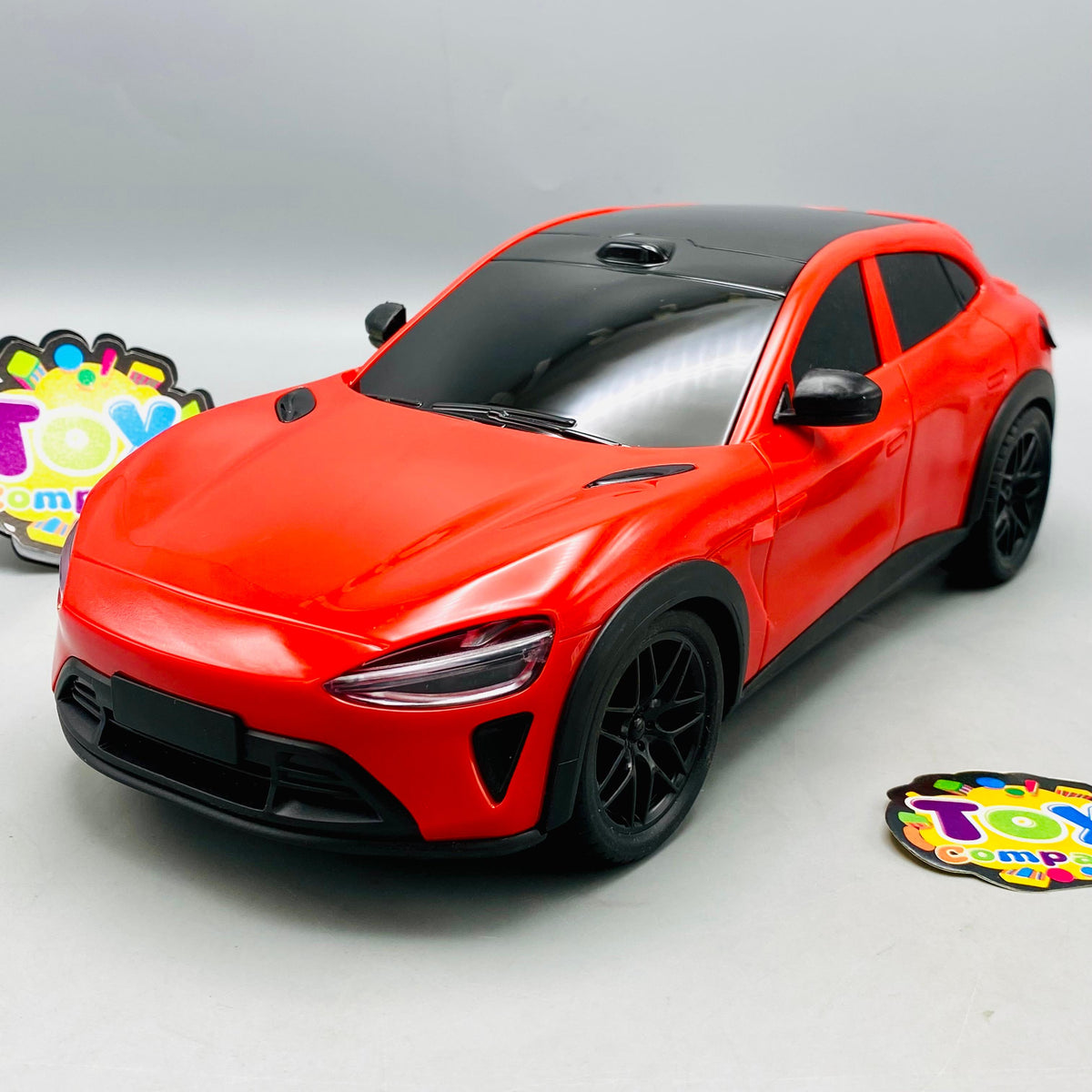 RC Electric Tesla Y Model With EV Charger