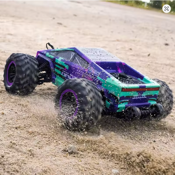 RC Cyberpunk High Speed Carbon Brush Off-Road Truck