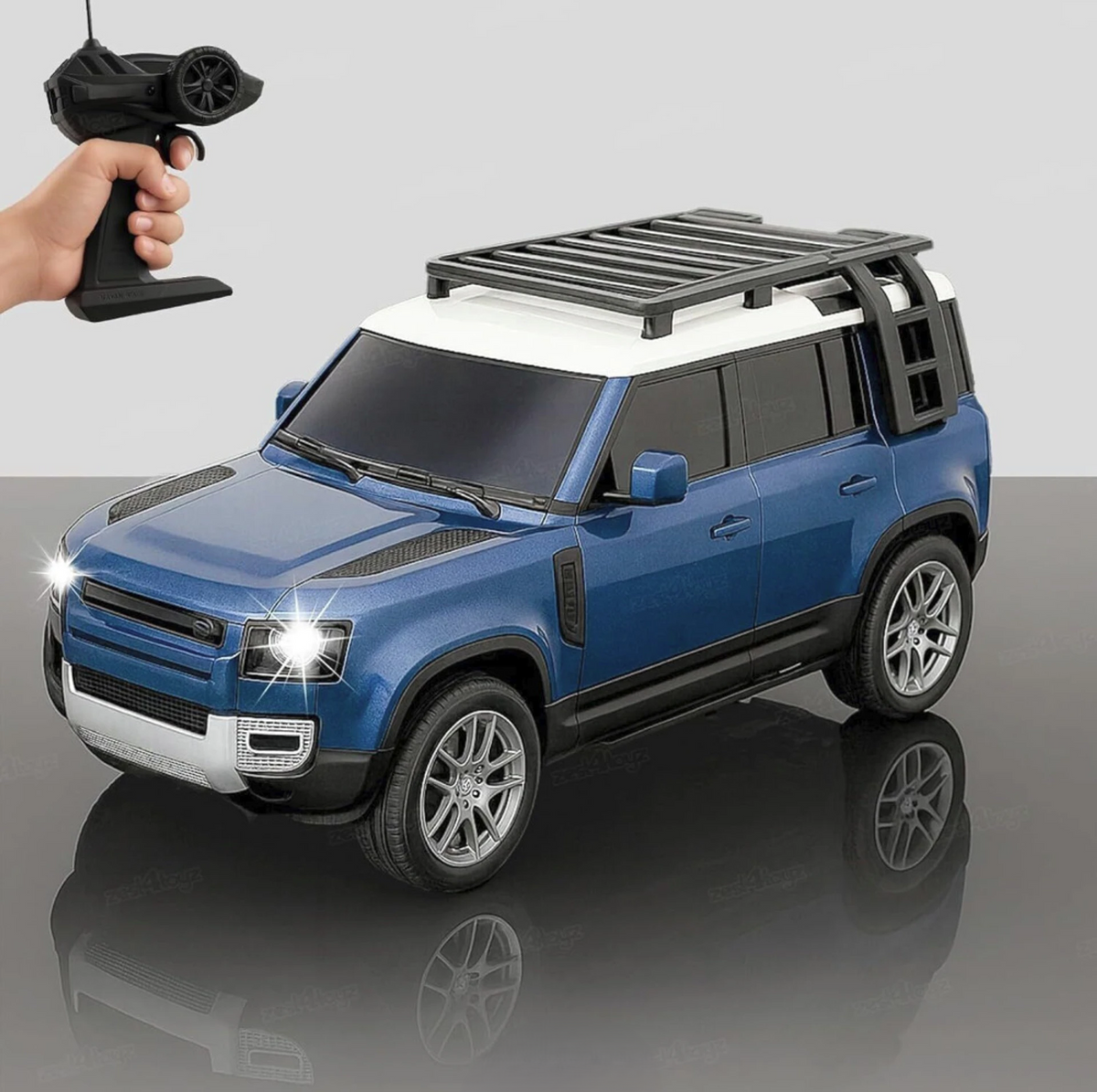 49MHz RC Land Rover Defender Model Car