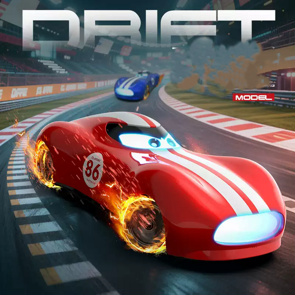 RC McQueen Spark Drifting Car