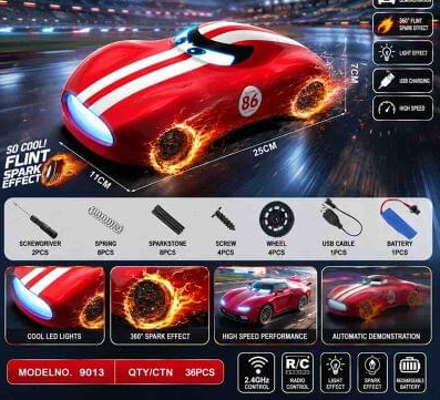 RC McQueen Spark Drifting Car