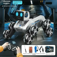 RC Mechanical Stunt Robot Dog With Camera