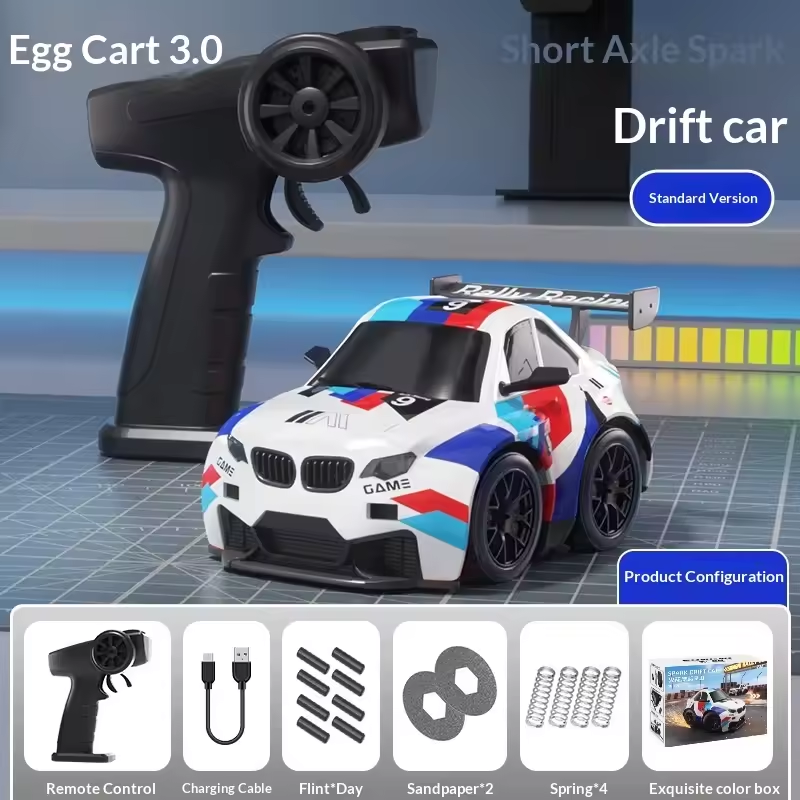 Buy RC Mini BMW M4 Spark Drifting Car Online in Pakistan – Toy Company