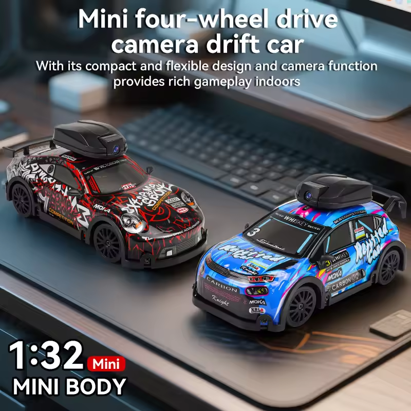 2.4GHz RC Mini Camera Drift Car