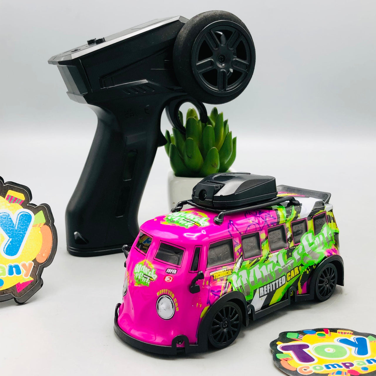 2.4GHz RC Mini Camera Drift Van