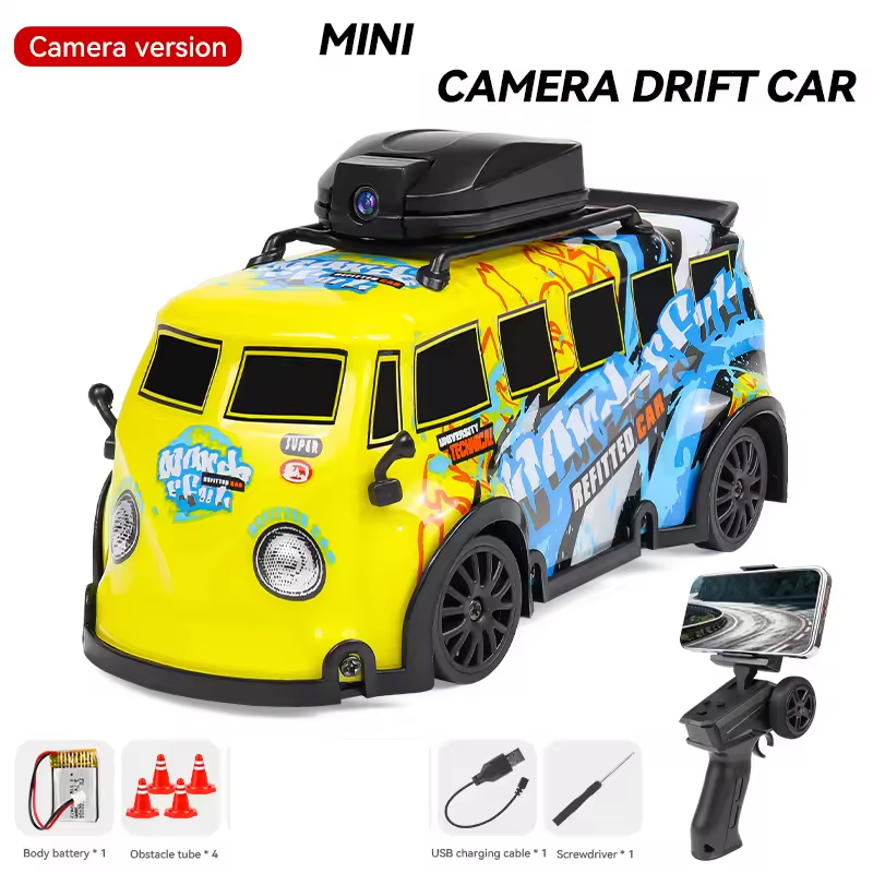 2.4GHz RC Mini Camera Drift Van