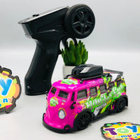 2.4GHz RC Mini Camera Drift Van