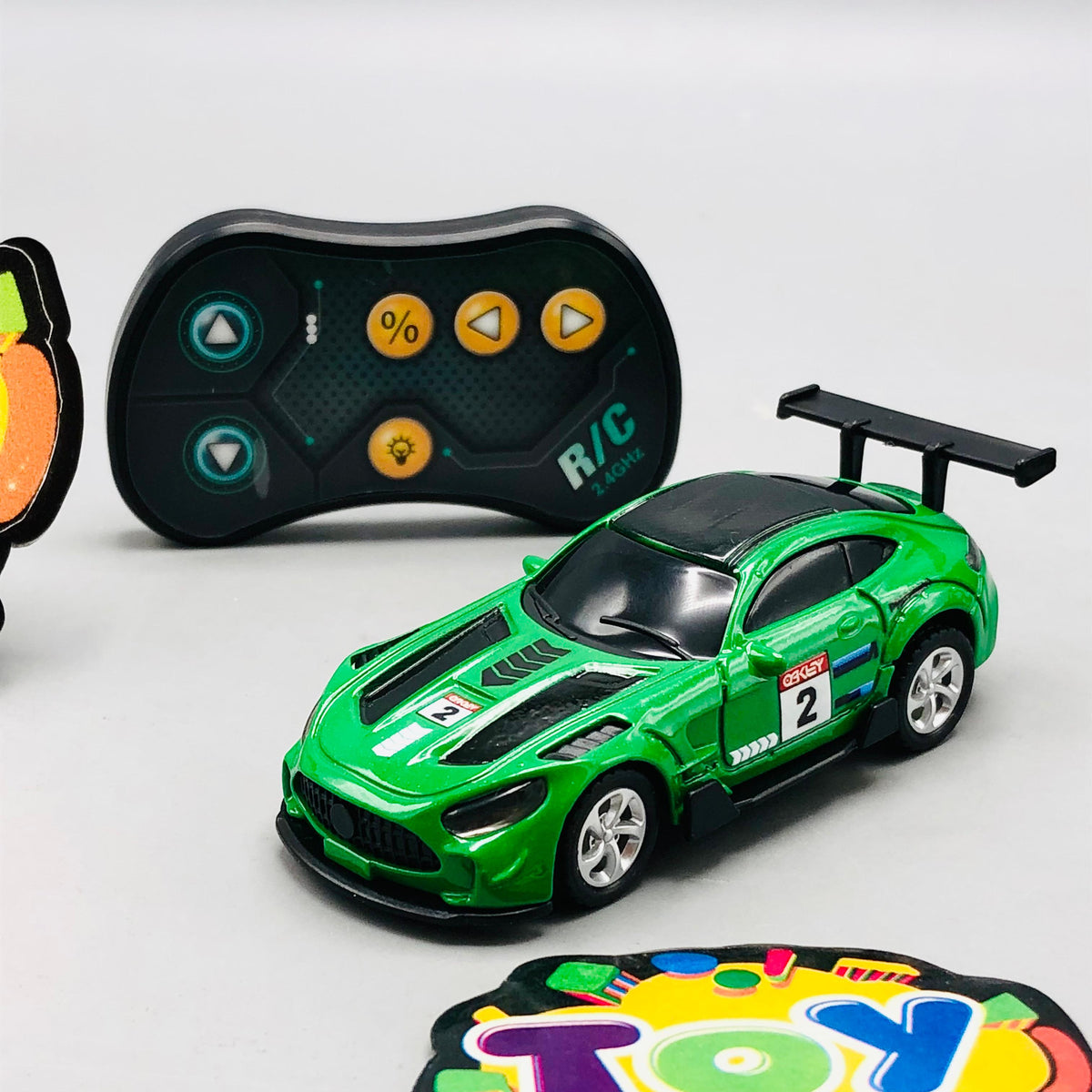 2.4GHz RC Mini Diecast AMG Racing Model Car