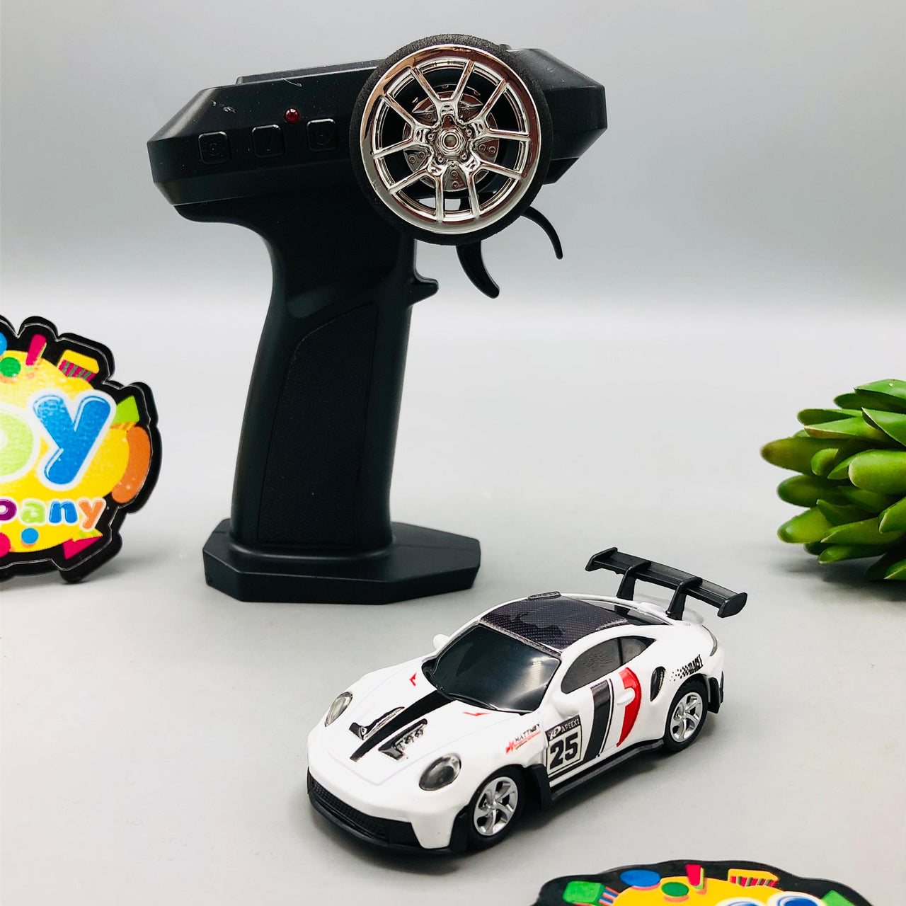 2.4GHz RC Mini Diecast Porsche GT3 Racing Model Car