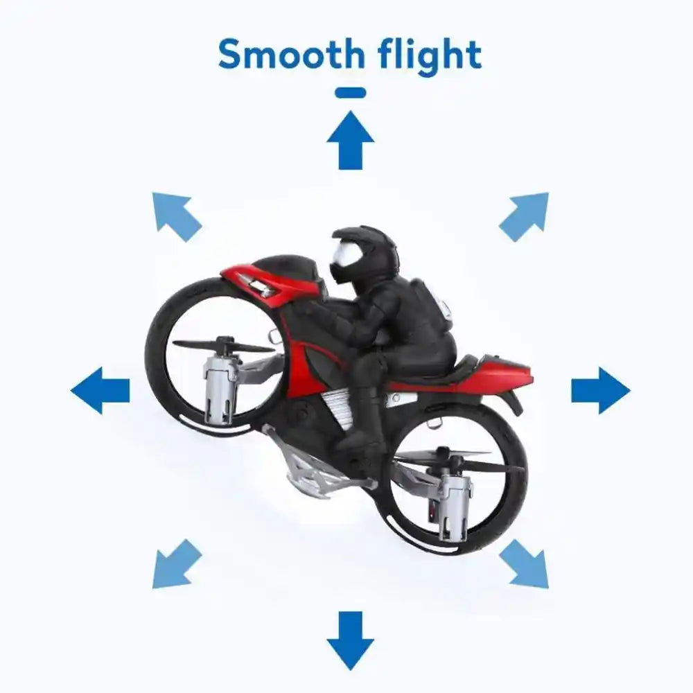 Rc Lightcycle Buy 2.4GHz RC Mini Flying Bike With Lights Online in Pakistan – Toy Company