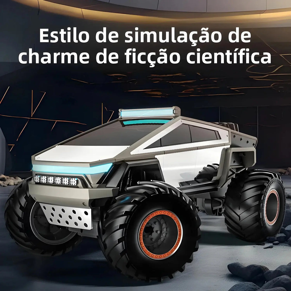2.4GHz RC Monster Tesla Off-Road Truck