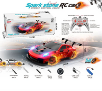 RC Porsche 911 GTR Spark Drifting Car